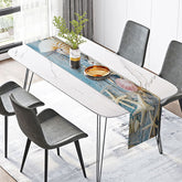 Lofaris Starfish Wood Wall Fishing Net Coastal Table Runner